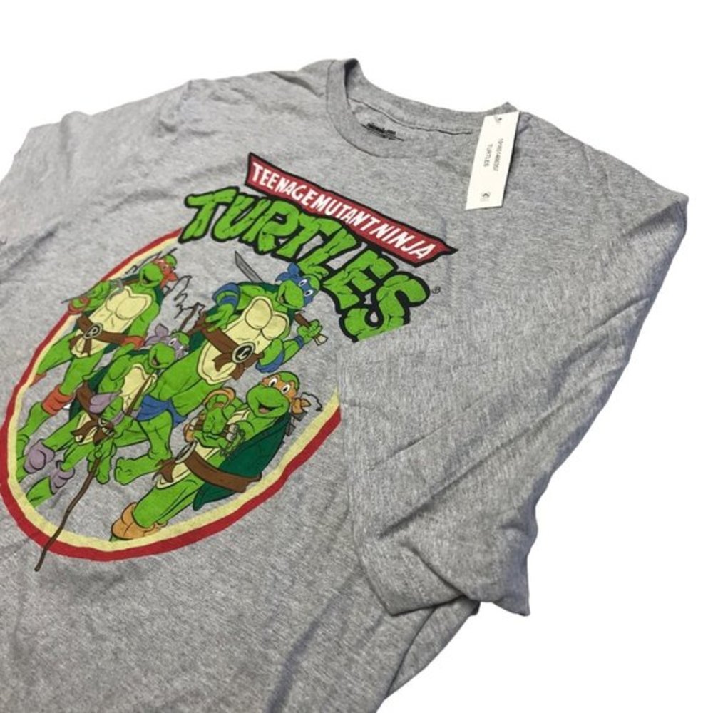 Nickelodeon Teenage Mutant Ninja Turtle TMNT NEW tshirt short sleeve size‎ Large